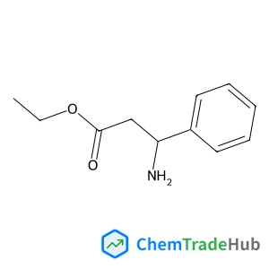 Ethyl 3-amino-3-phenylpropanoate structure Ethyl 3-amino-3-phenylpropanoate structure