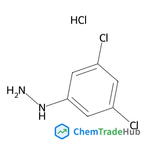 (3,5-Dichlorophenyl)hydrazine hydrochloride (1:1)