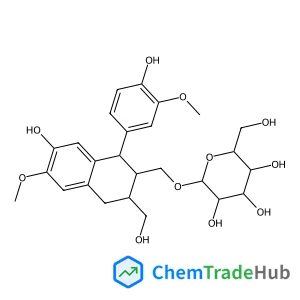 (+)-ISOLARICIRESINOL 9'-O-GLUCOSIDE