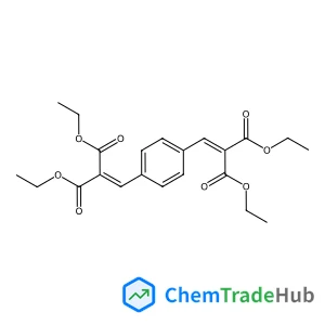 Tetraethyl 2,2'-(1,4-phenylenedimethylylidene)dimalonate