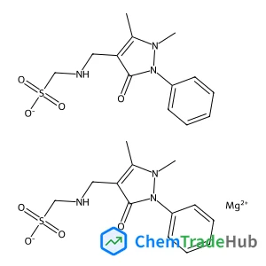 Magnesium bis{[(1,5-dimethyl-3-oxo-2-phenyl-2,3-dihydro-1H-pyrazol-4-yl)(methyl)amino]methanesulfonate}