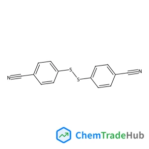 Benzonitrile, 4,4'-dithiobis-