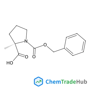 (2R)-1-benzyloxycarbonyl-2-methyl-pyrrolidine-2-carboxylic acid