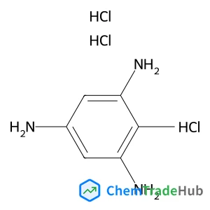 2-Methylbenzene-1,3,5-triamine trihydrochloride structure