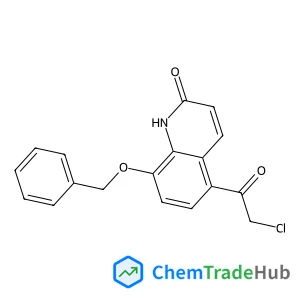 8-(Benzyloxy)-5-(chloroacetyl)-2(1H)-quinolinone
