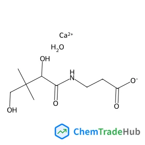 Calcium bis{3-[(2,4-dihydroxy-3,3-dimethylbutanoyl)amino]propanoate}