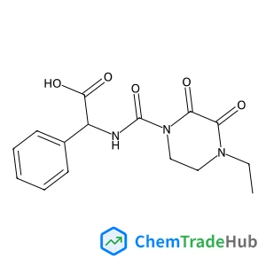 (2R)-{[(4-Ethyl-2,3-dioxo-1-piperazinyl)carbonyl]amino}(phenyl)acetic acid