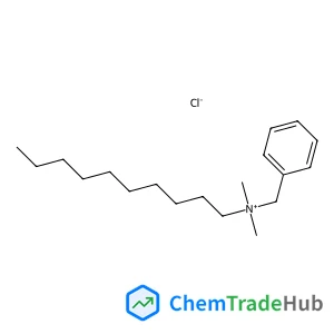 N-Benzyl-N,N-dimethyl-1-decanaminium chloride