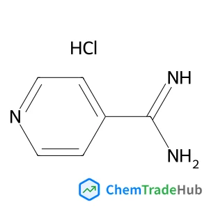 4-Pyridinecarboximidamide hydrochloride (1:1)