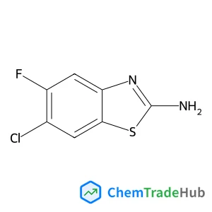 6-Chloro-5-fluoro-1,3-benzothiazol-2-amine