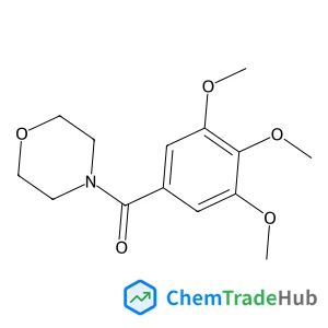 4-Morpholinyl(3,4,5-trimethoxyphenyl)methanone