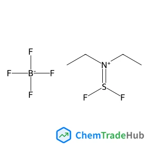 (Difluoro-lambda~4~-sulfanylidene)(diethyl)ammonium tetrafluoroborate
