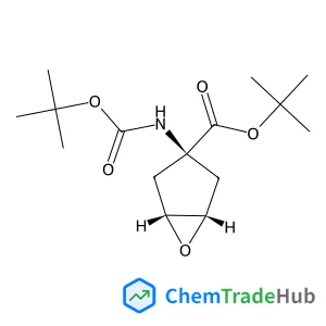 (1R,3S,5S)-TERT-BUTYL 3-((TERT-BUTOXYCARBONYL)AMINO)-6-OXABICYCLO[3.1.0]HEXANE-3-CARBOXYLATE