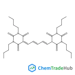 5,5'-[(1E,3E)-1,3-Pentadien-1-yl-5-ylidene]bis(1,3-dibutyl-2,4,6(1H,3H,5H)-pyrimidinetrione)