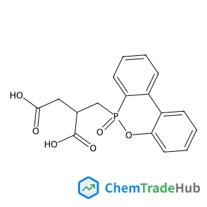 2-[(6-Oxido-6H-dibenzo[c,e][1,2]oxaphosphinin-6-yl)methyl]succinic acid