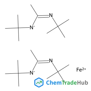 bis(n,n'-di-tert-butylacetamidinato)iron(ii)
