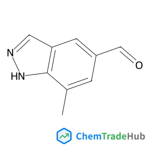 7-Methyl-1H-indazole-5-carbaldehyde