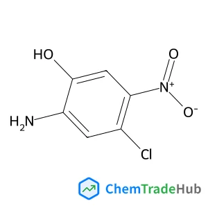 2-Amino-4-chloro-5-nitrophenol 2-Amino-4-chloro-5-nitrophenol