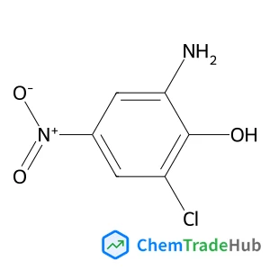 2-Amino-6-chloro-4-nitrophenol