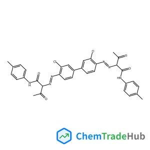 2,2'-[(3,3'-Dichloro-4,4'-biphenyldiyl)di(E)-2,1-diazenediyl]bis[N-(4-methylphenyl)-3-oxobutanamide]