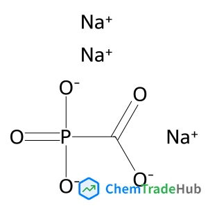 Trisodium dioxidophosphinecarboxylate oxide