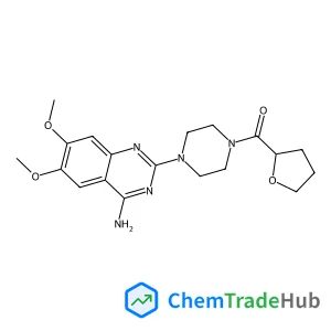 6,7-Dimethoxy-2-[4-(tetrahydrofuran-2-ylcarbonyl)piperazin-1-yl]quinazolin-4-amine hydrochloride_x000D_