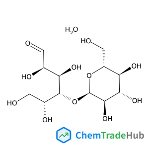 4-O-alpha-D-Glucopyranosyl-D-glucose hydrate (1:1)