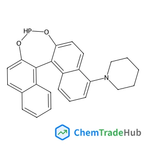 1-(Dinaphtho[2,1-d:1',2'-f][1,3,2]dioxaphosphepin-4-yl)piperidine
