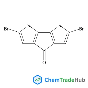 2,6-Dibromo-4H-cyclopenta[1,2-b:5,4-b']dithiophen-4-one