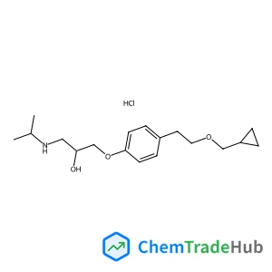 1-{4-[2-(Cyclopropylmethoxy)ethyl]phenoxy}-3-(isopropylamino)-2-propanol hydrochloride (1:1)