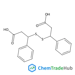 3,3'-Disulfanediylbis(3-phenylpropanoic acid)