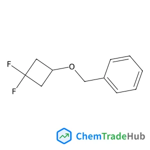 ((3,3-Difluorocyclobutoxy)methyl)benzene
