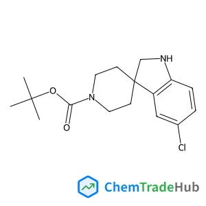 2-Methyl-2-propanyl 5-chloro-1,2-dihydro-1'H-spiro[indole-3,4'-piperidine]-1'-carboxylate