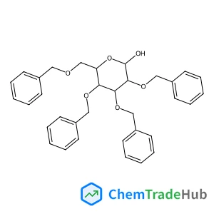 2,3,4,6-Tetrakis-O-(phenylmethyl)-D-galactopyranose