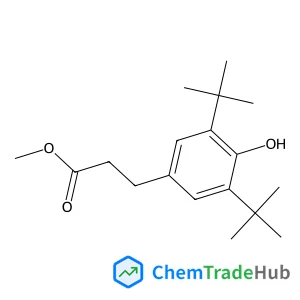 Methyl 3-[4-hydroxy-3,5-bis(2-methyl-2-propanyl)phenyl]propanoate