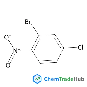 2-Bromo-4-chloro-1-nitrobenzene 2-Bromo-4-chloro-1-nitrobenzene