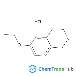 6-Ethoxy-1,2,3,4-tetrahydroisoquinoline hydrochloride (1:1)