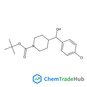 2-Methyl-2-propanyl 4-[(4-chlorophenyl)(hydroxy)methyl]-1-piperidinecarboxylate
