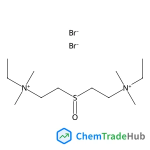 2,2'-Sulfinylbis(N-ethyl-N,N-dimethylethanaminium) dibromide