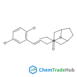 1-{3-[(2E)-3-(2,5-Dichlorophenyl)-2-propen-1-yl]-3,8-diazabicyclo[3.2.1]oct-8-yl}-1-propanone