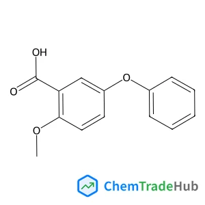2-Methoxy-5-phenoxybenzoic acid