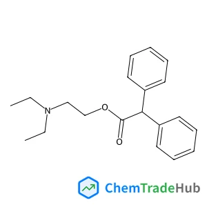 2-(Diethylamino)ethyl diphenylacetate