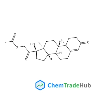 17-Hydroxy-3,20-dioxopregn-4-en-21-yl acetate