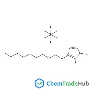 1-Decyl-2,3-dimethyl-1H-imidazol-3-ium hexafluorophosphate