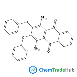 1,4-Diamino-2,3-diphenoxy-9,10-anthraquinone