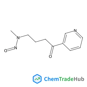 4-(N-Nitrosomethylamino)-1-(3-pyridyl)-1-butanone 4-(N-Nitrosomethylamino)-1-(3-pyridyl)-1-butanone