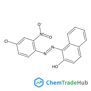 1-[(E)-(4-Chloro-2-nitrophenyl)diazenyl]-2-naphthol