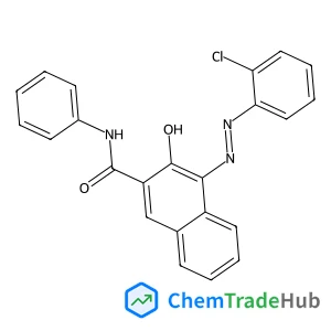 4-[(E)-(2-Chlorophenyl)diazenyl]-3-hydroxy-N-phenyl-2-naphthamide
