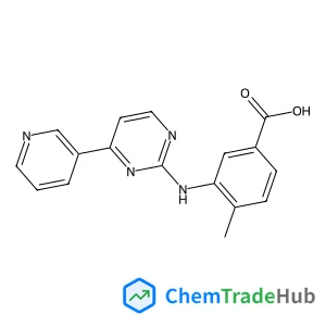 4-Methyl-3-{[4-(3-pyridinyl)-2-pyrimidinyl]amino}benzoic acid