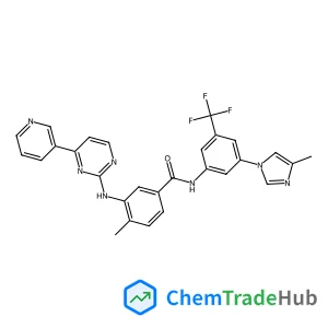 4-Methyl-N-[3-(4-methyl-1H-imidazol-1-yl)-5-(trifluoromethyl)phenyl]-3-{[4-(3-pyridinyl)-2-pyrimidinyl]amino}benzamide